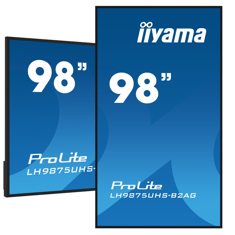 iiyama LH9875UHS-B2AG Écran d'affichage dynamique Écran pla | JDB-Info