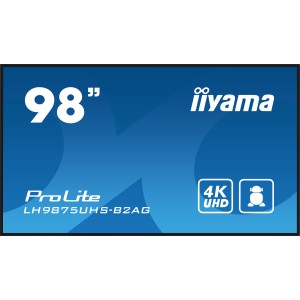 iiyama LH9875UHS-B2AG Écran d'affichage dynamique Écran pla | JDB-Info