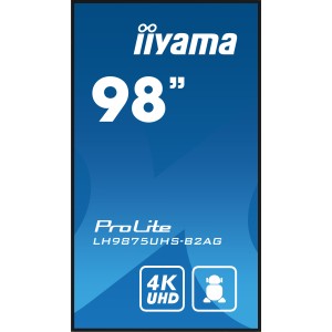 iiyama LH9875UHS-B2AG Écran d'affichage dynamique Écran pla | JDB-Info