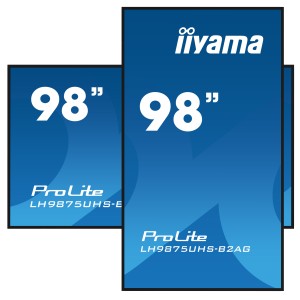 iiyama LH9875UHS-B2AG Écran d'affichage dynamique Écran pla | JDB-Info
