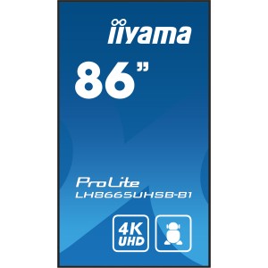 iiyama LH8665UHSB-B1 Écran d'affichage dynamique En forme d | JDB-Info