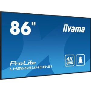 iiyama LH8665UHSB-B1 Écran d'affichage dynamique En forme d | JDB-Info
