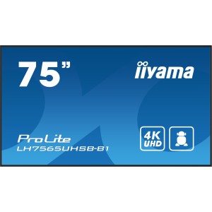 iiyama LH7565UHSB-B1 Écran d'affichage dynamique En forme d | JDB-Info