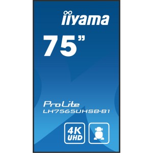 iiyama LH7565UHSB-B1 Écran d'affichage dynamique En forme d | JDB-Info