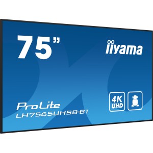 iiyama LH7565UHSB-B1 Écran d'affichage dynamique En forme d | JDB-Info