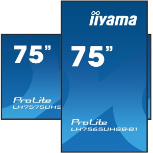 iiyama LH7565UHSB-B1 Écran d'affichage dynamique En forme d | JDB-Info