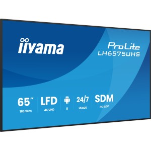 iiyama LH6575UHS-B2AG Écran d'affichage dynamique Écran pla | JDB-Info
