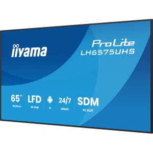 iiyama LH6575UHS-B2AG Écran d'affichage dynamique Écran pla | JDB-Info
