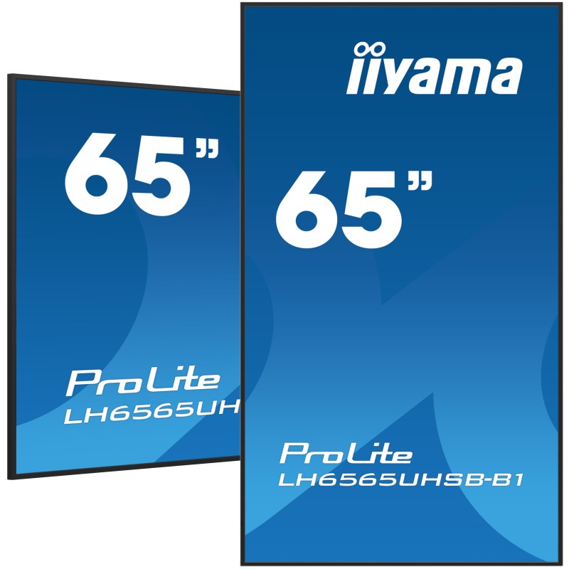 iiyama LH6565UHSB-B1 Écran d'affichage dynamique En forme d | JDB-Info