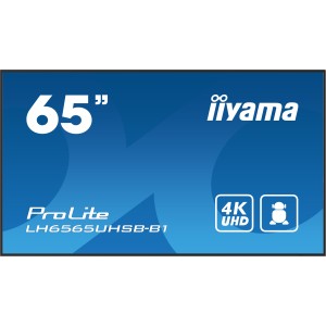 iiyama LH6565UHSB-B1 Écran d'affichage dynamique En forme d | JDB-Info