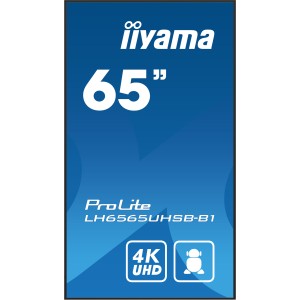 iiyama LH6565UHSB-B1 Écran d'affichage dynamique En forme d | JDB-Info
