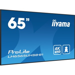 iiyama LH6565UHSB-B1 Écran d'affichage dynamique En forme d | JDB-Info