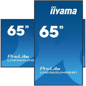 iiyama LH6565UHSB-B1 Écran d'affichage dynamique En forme d | JDB-Info