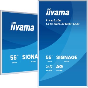 iiyama LH5581UHSG-1AG Écran d'affichage dynamique Écran pla | JDB-Info