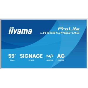 iiyama LH5581UHSG-1AG Écran d'affichage dynamique Écran pla | JDB-Info