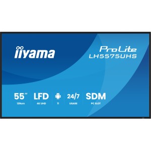 iiyama LH5575UHS-B2AG Écran d'affichage dynamique Écran pla | JDB-Info