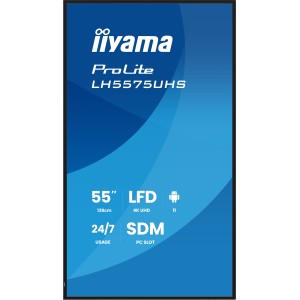 iiyama LH5575UHS-B2AG Écran d'affichage dynamique Écran pla | JDB-Info