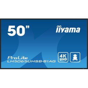 iiyama LH5065UHSB-B1AG Écran d'affichage dynamique Écran pl | JDB-Info