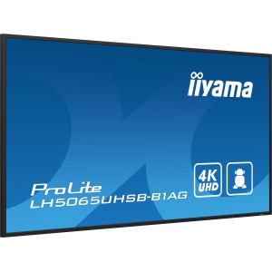 iiyama LH5065UHSB-B1AG Écran d'affichage dynamique Écran pl | JDB-Info