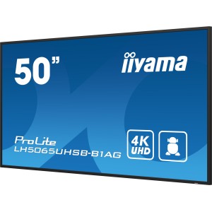 iiyama LH5065UHSB-B1AG Écran d'affichage dynamique Écran pl | JDB-Info
