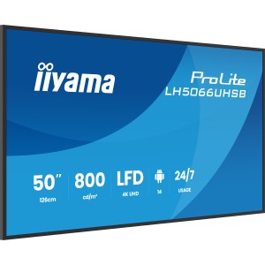 iiyama LH5066UHSB-B1AG Écran d'affichage dynamique Écran pl | JDB-Info