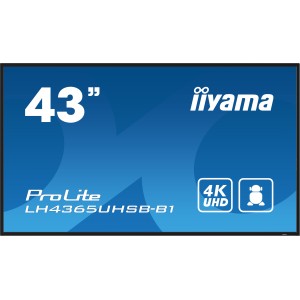 iiyama LH4365UHSB-B1 Écran d'affichage dynamique En forme d | JDB-Info