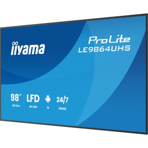 iiyama LE9864UHS-B1AG Écran d'affichage dynamique Écran pla | JDB-Info