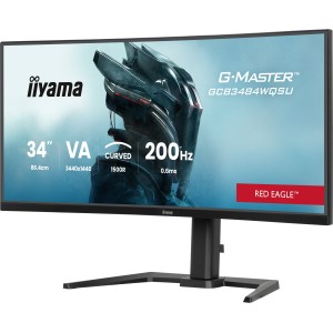 iiyama G-MASTER GCB3484WQSU-B2 écran plat de PC 86,4 cm (34 | JDB-Info