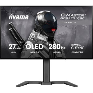iiyama G-MASTER GOB2701QSC-B1 écran plat de PC 68,6 cm (27" | JDB-Info