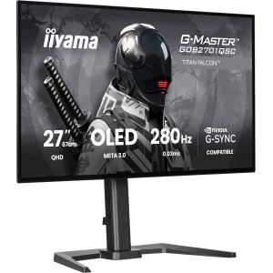 iiyama G-MASTER GOB2701QSC-B1 écran plat de PC 68,6 cm (27" | JDB-Info