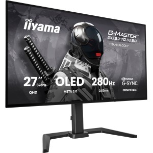 iiyama G-MASTER GOB2701QSC-B1 écran plat de PC 68,6 cm (27" | JDB-Info