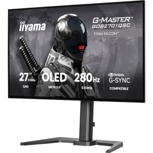 iiyama G-MASTER GOB2701QSC-B1 écran plat de PC 68,6 cm (27" | JDB-Info