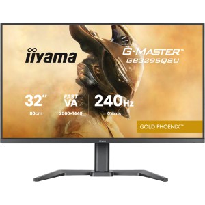 iiyama G-MASTER GB3295QSU-B1 écran plat de PC 80 cm (31.5") | JDB-Info