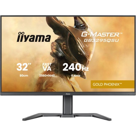 iiyama G-MASTER GB3295QSU-B1 écran plat de PC 80 cm (31.5") | JDB-Info