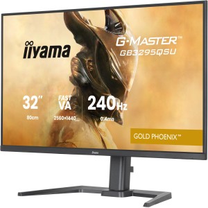 iiyama G-MASTER GB3295QSU-B1 écran plat de PC 80 cm (31.5") | JDB-Info