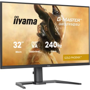iiyama G-MASTER GB3295QSU-B1 écran plat de PC 80 cm (31.5") | JDB-Info