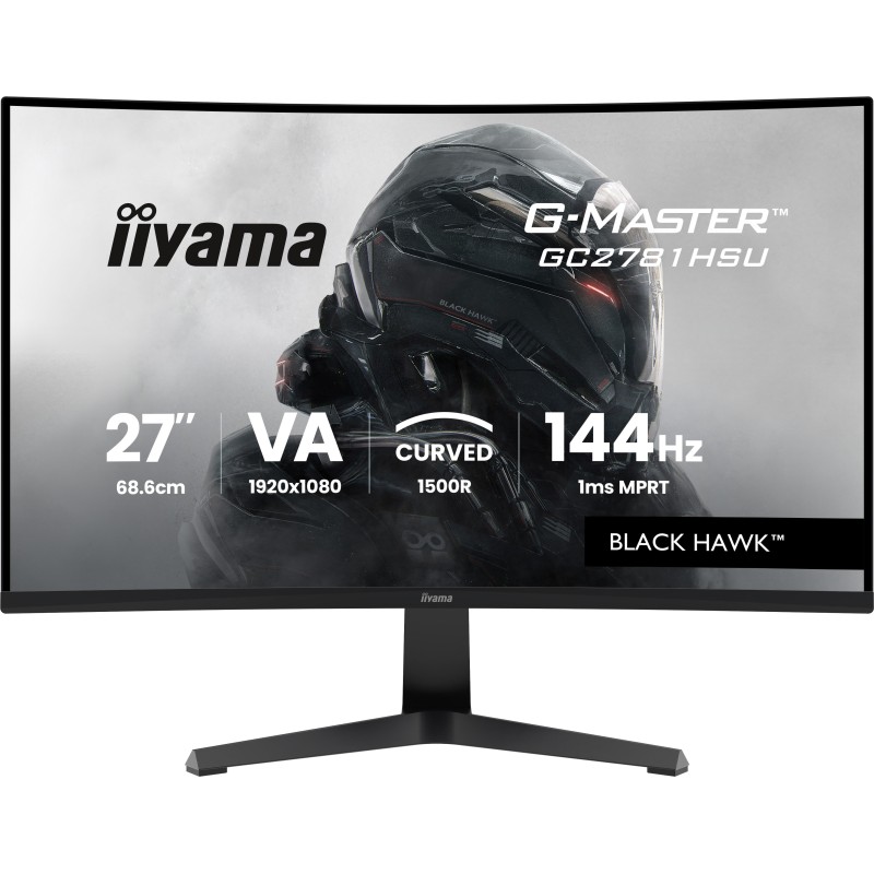iiyama G-MASTER GC2781HSU-B1 écran plat de PC 68,6 cm (27") | JDB-Info