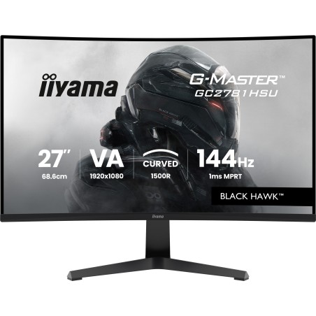 iiyama G-MASTER GC2781HSU-B1 écran plat de PC 68,6 cm (27") | JDB-Info