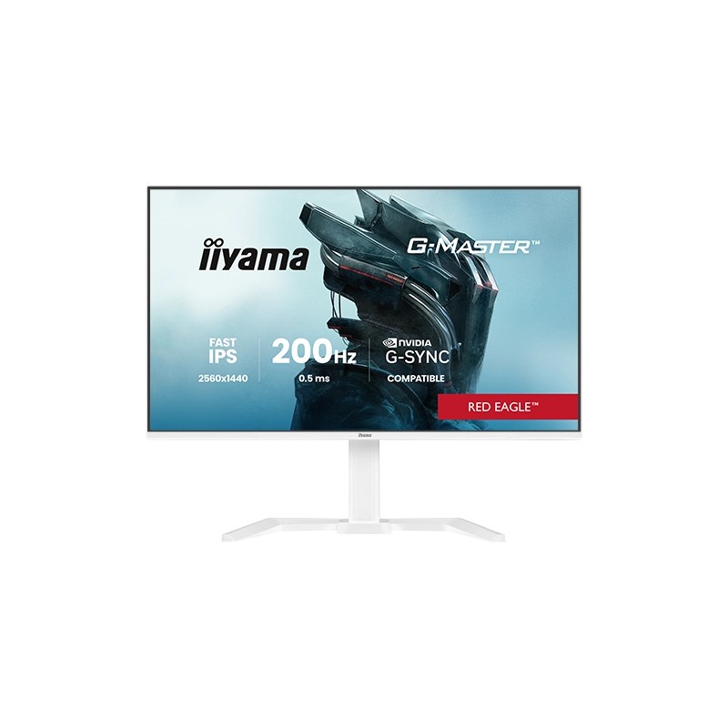 iiyama G-MASTER GB2771QSU-W1 écran plat de PC 68,6 cm (27") | JDB-Info