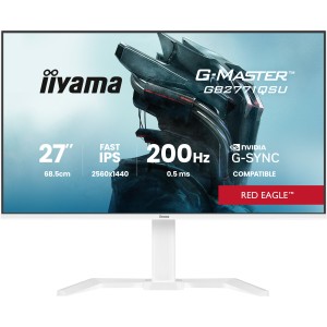 iiyama G-MASTER GB2771QSU-W1 écran plat de PC 68,6 cm (27") | JDB-Info