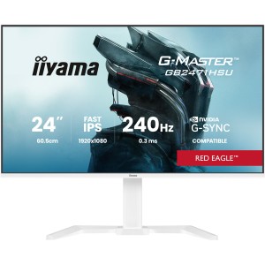 iiyama G-MASTER GB2471HSU-W1 écran plat de PC 60,5 cm (23.8 | JDB-Info