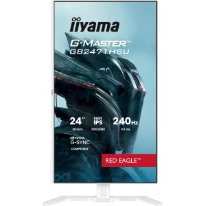 iiyama G-MASTER GB2471HSU-W1 écran plat de PC 60,5 cm (23.8 | JDB-Info