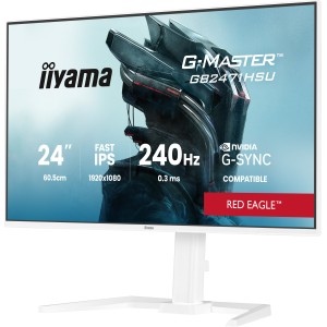 iiyama G-MASTER GB2471HSU-W1 écran plat de PC 60,5 cm (23.8 | JDB-Info