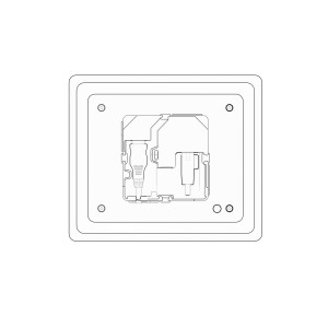 Humly Room Display 20,3 cm (8") 1024 x 768 pixels LCD 802.1 | JDB-Info