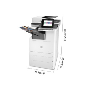HP Color LaserJet Enterprise Flow MFP M776zs Laser A3 1200 | JDB-Info