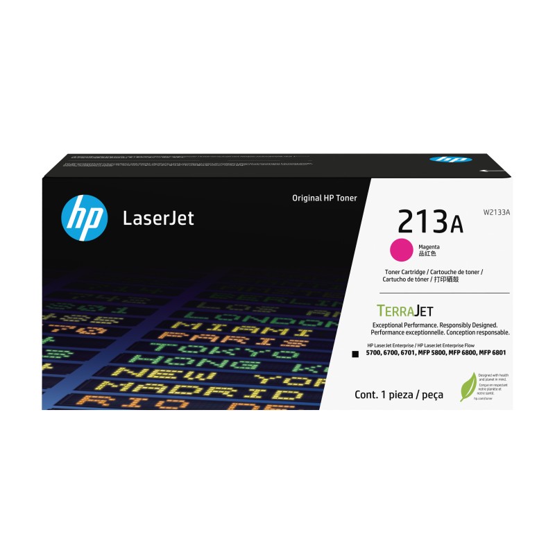 HP 213A Mgn Original LaserJet Toner Crtg Cartouche de toner | JDB-Info