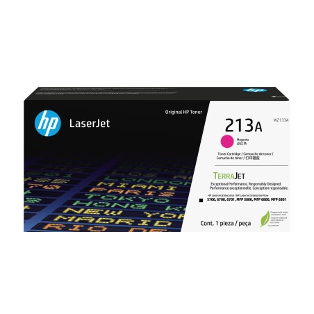 HP 213A Mgn Original LaserJet Toner Crtg Cartouche de toner | JDB-Info