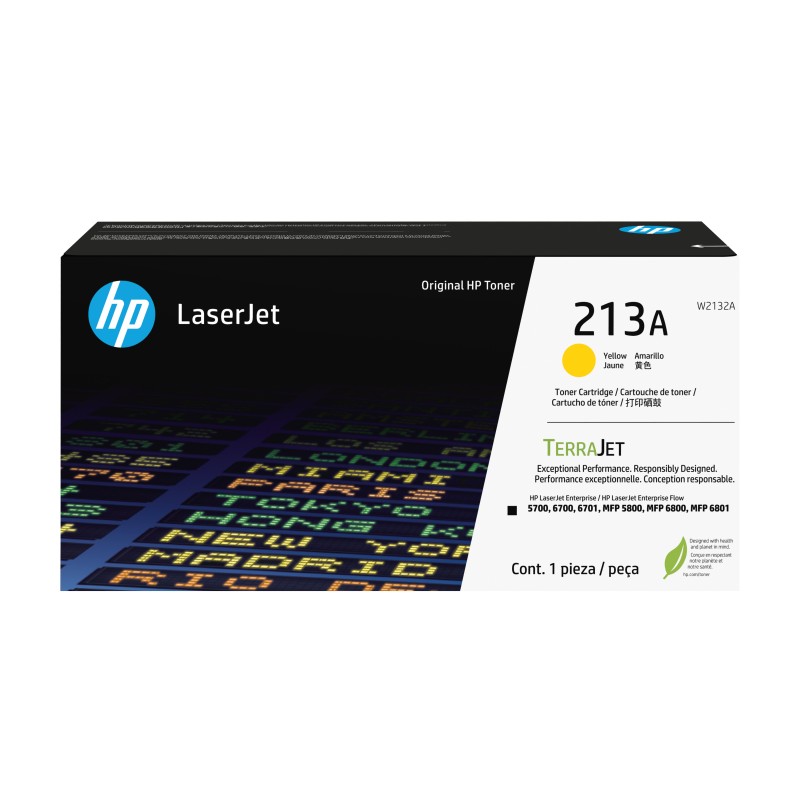 HP 213A Ylw Original LaserJet Toner Crtg Cartouche de toner | JDB-Info