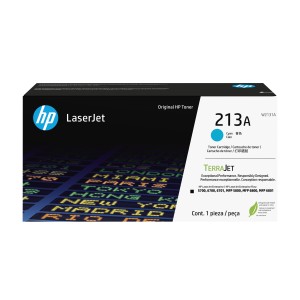 HP 213A Cyn Original LaserJet Toner Crtg Cartouche de toner | JDB-Info