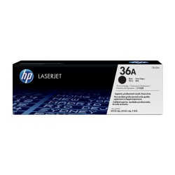 HP 36A toner LaserJet noir authentique | JDB-Info